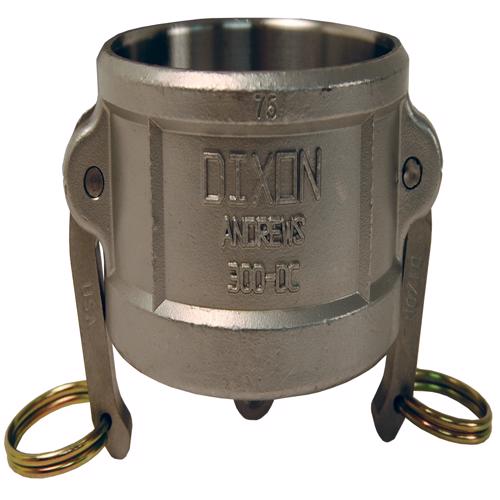 100-DC-SS Stainless Steel Type DC Dust Cap